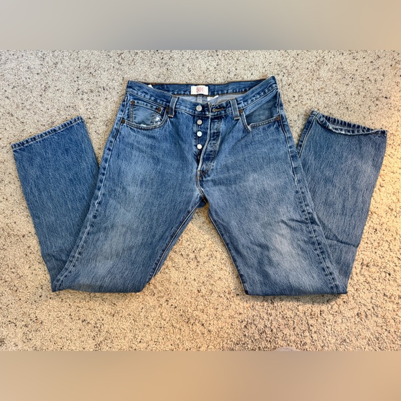 Levi's 501 Button-Fly Jeans 90s/2000s - Picture 1 of 8